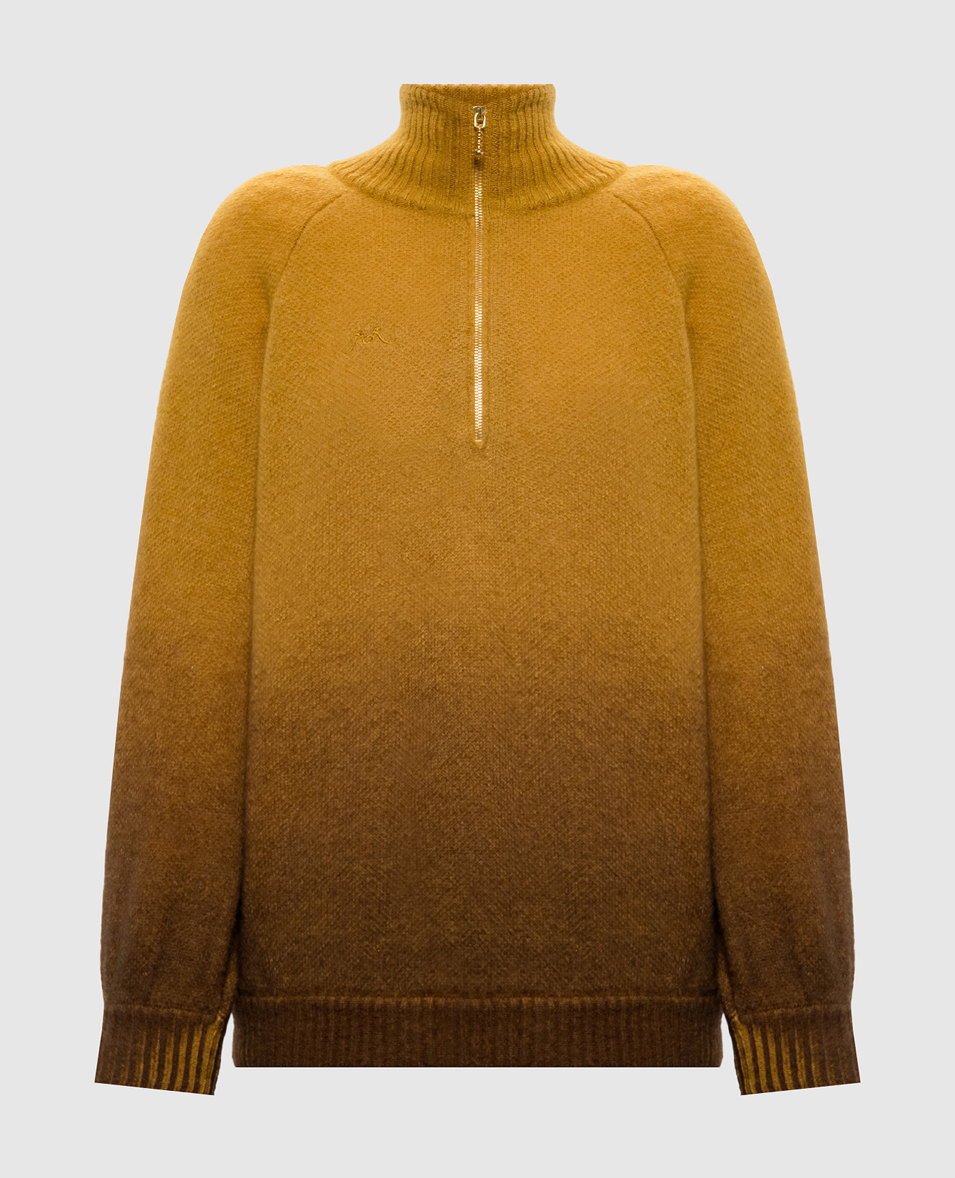 Yellow sweater with wool Rowen Rose