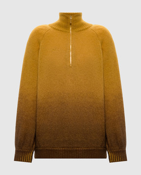 Rowen Rose Yellow sweater with wool RRK545