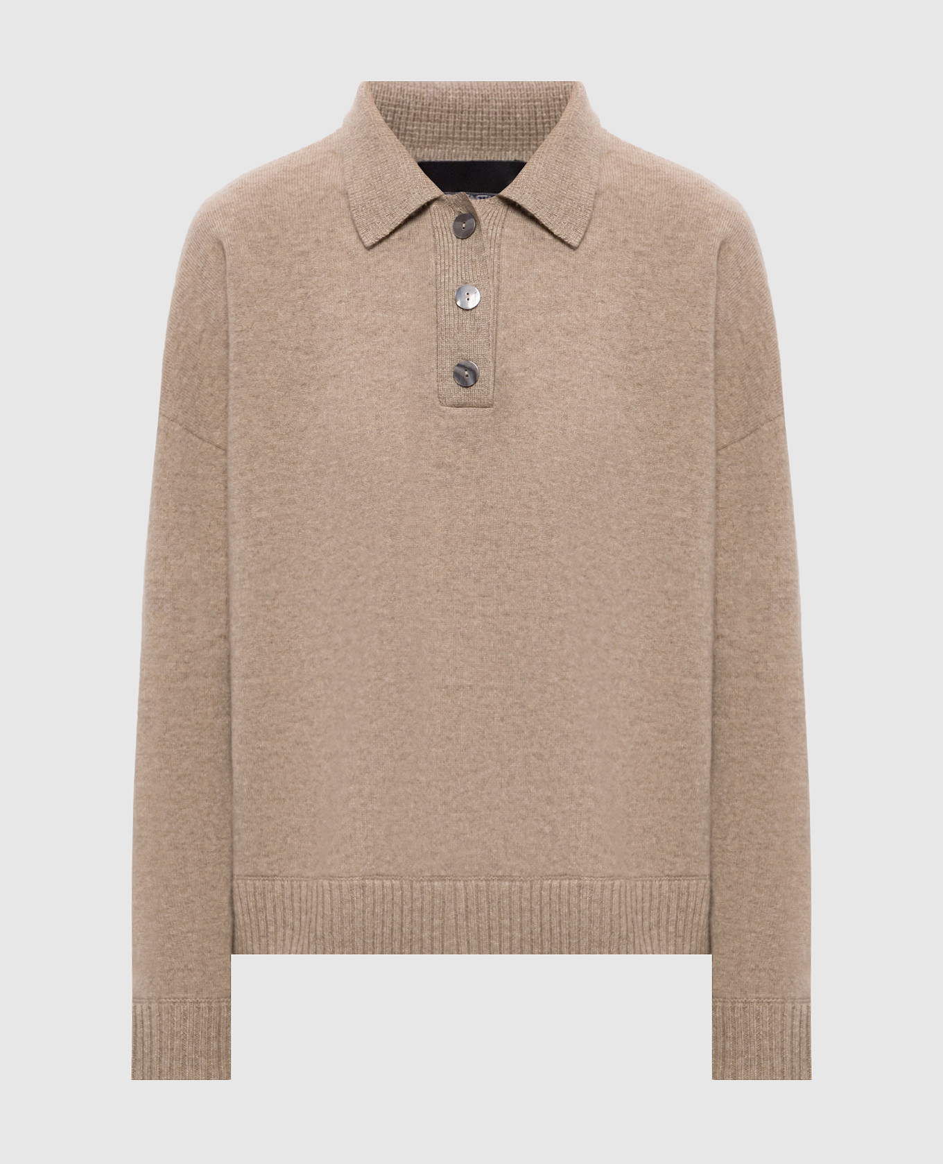 Beige Jose cashmere jumper