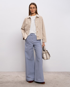 Max Mara Weekend Purple SKIPPER jeans WKDSKIPPER