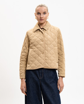 Max Mara Weekend Beige quilted jacket WKDGELO WKDGELO