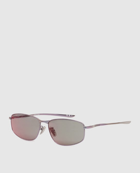 Balenciaga Pink Monday sunglasses with logo engraving 858894T0005
