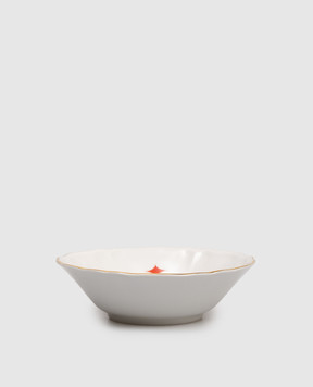 Bitossi Home Porcelain deep plate Lightning ABR01062