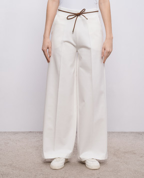 Herno Ivory pants PT000197D56035