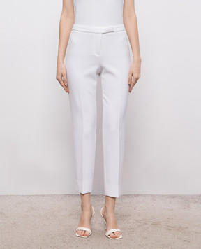 Peserico White pants P0495301916