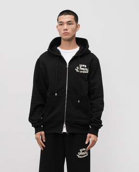 AMIRI Black Club sports jacket AMJYHD1123