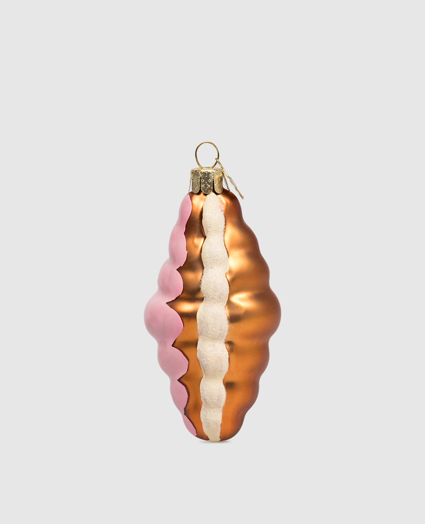 

Christmas tree toy Croissant With Pudding Vondels, Brown