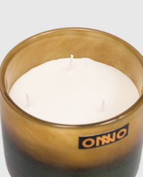 Onno Art Jane S candle with True Fig scent in a glass candle holder ON804TF