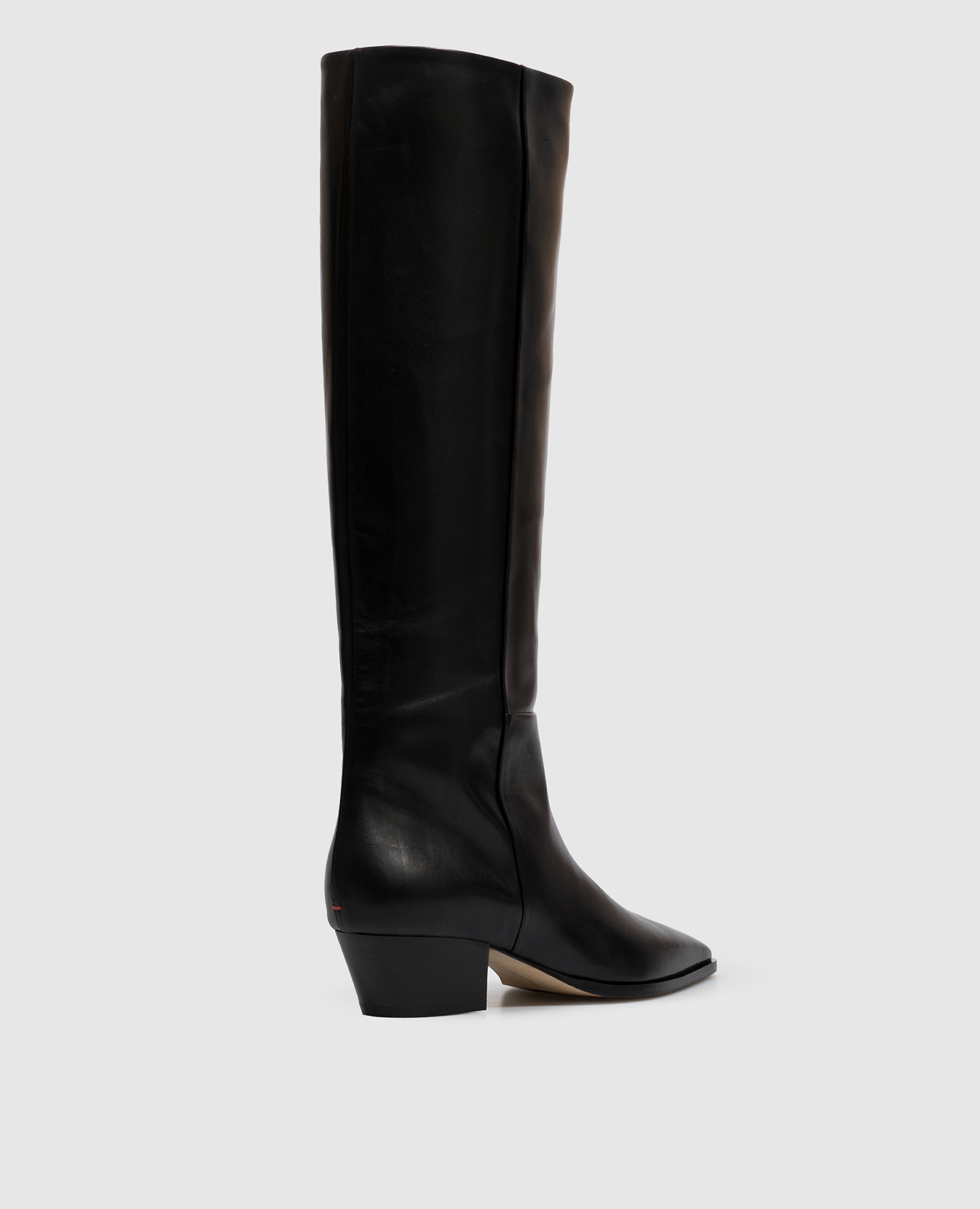 Medea black leather boots Aeyde 3