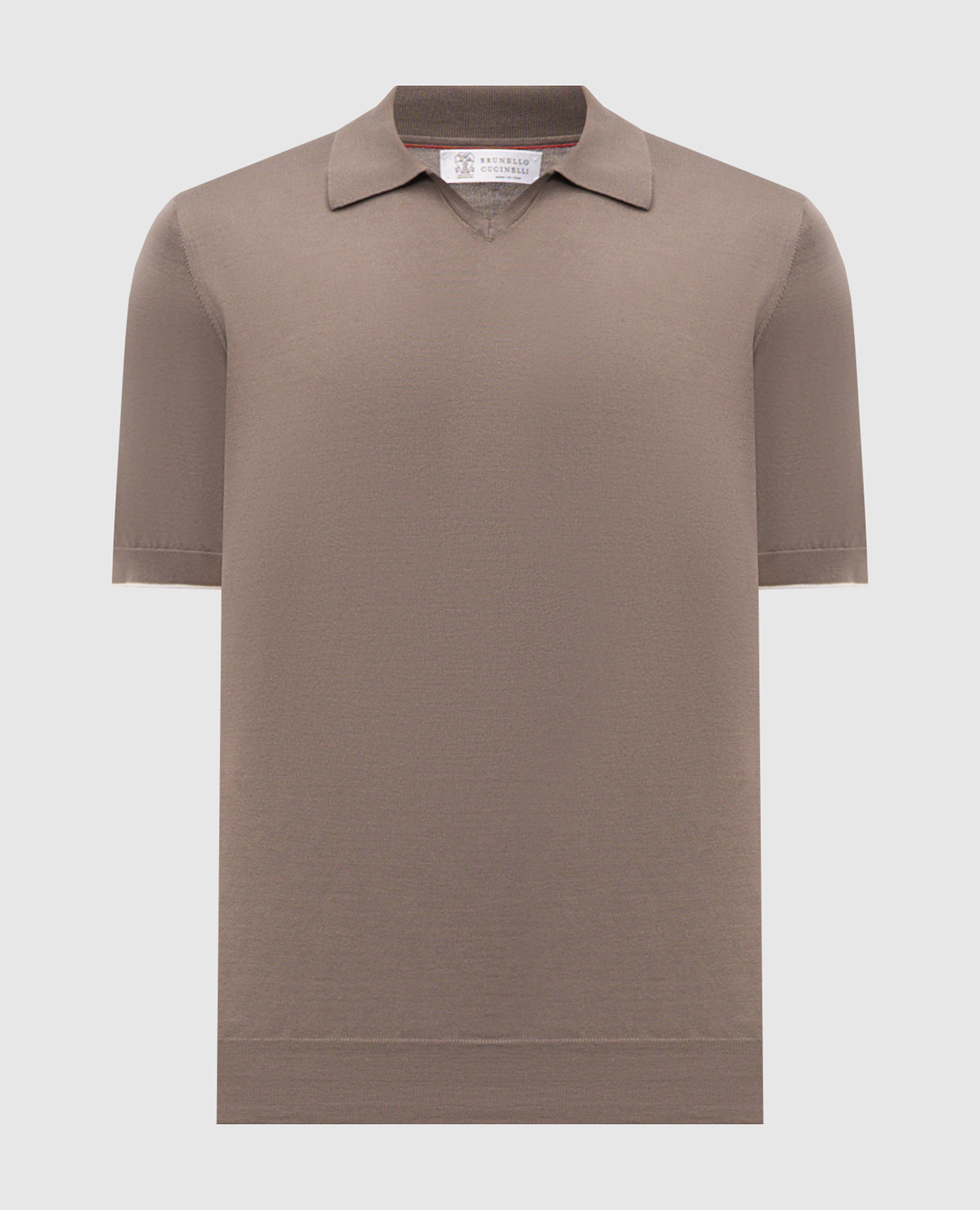Brown polo
