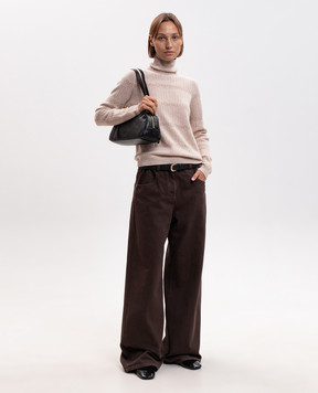 Twinset Beige wool sweater 262AP3020