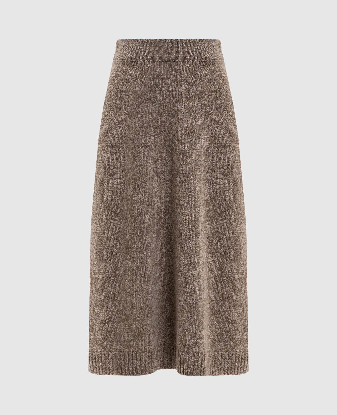 

Brown BARNABA wool skirt Max Mara Weekend