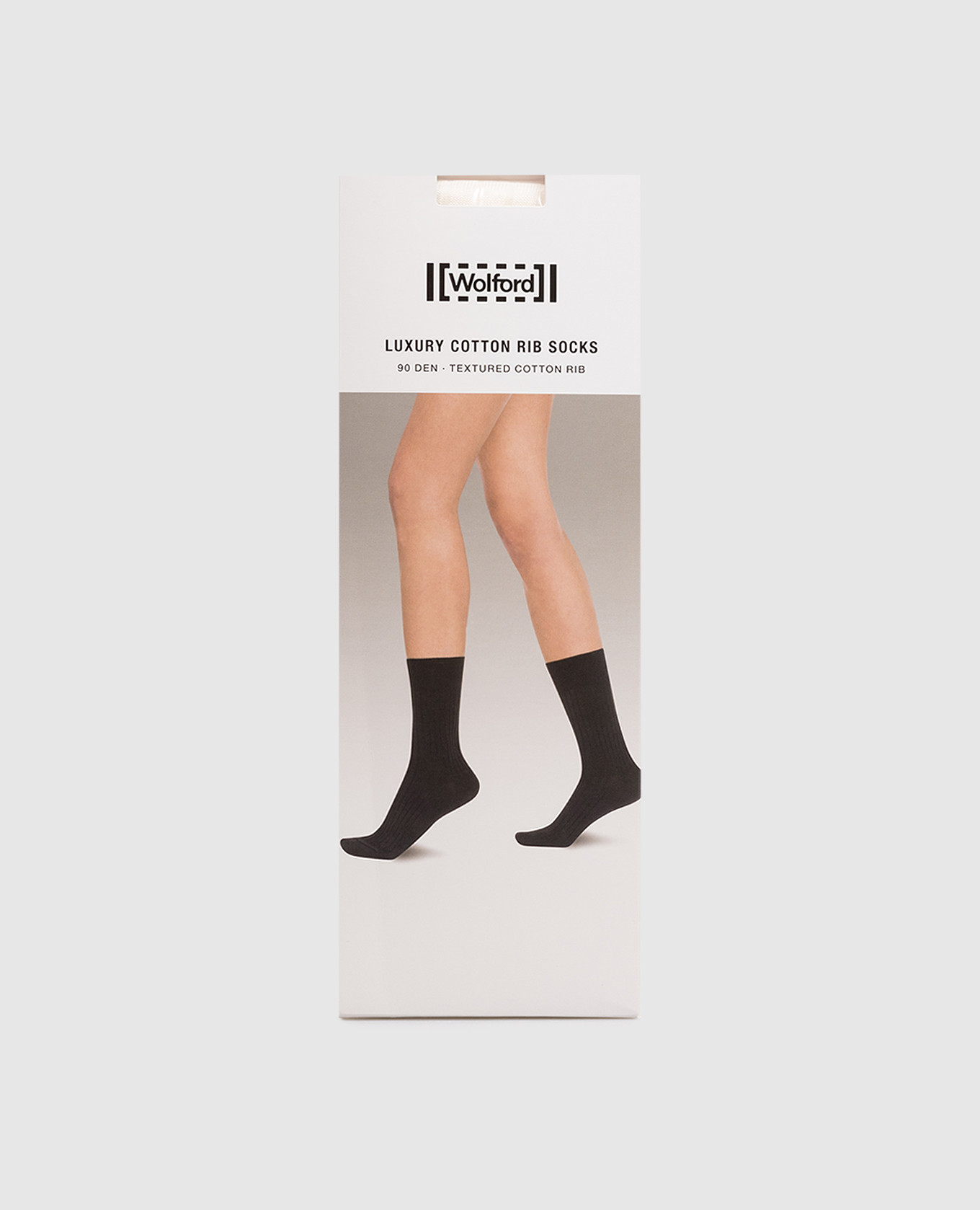 

Ivory socks 90 den Wolford, Beige
