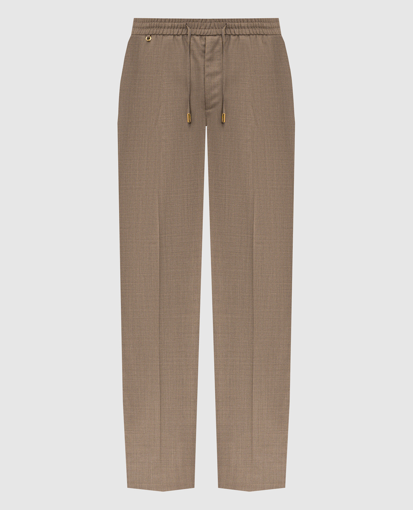 Brown wool pants