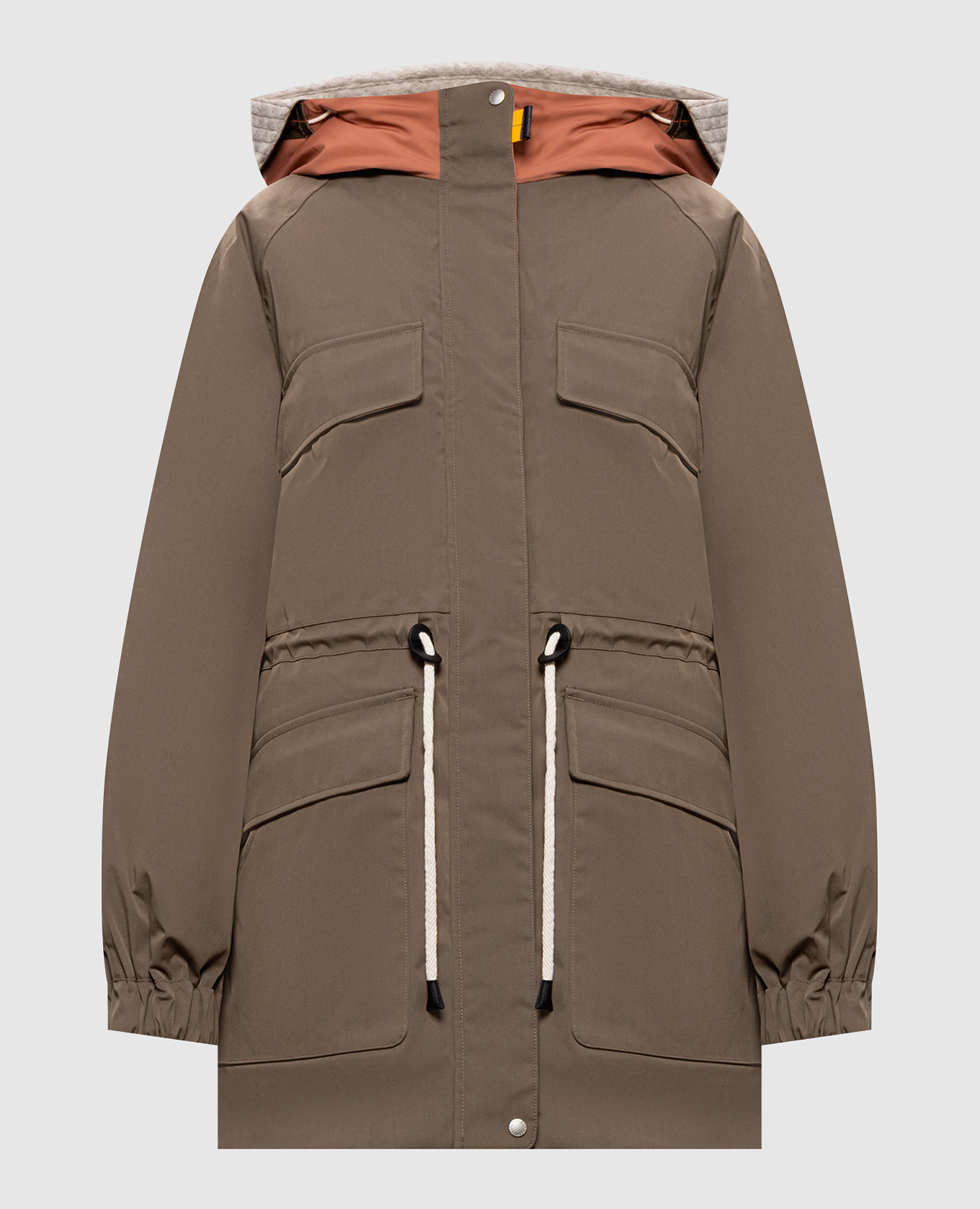 Naruse Khaki Down Parka Parajumpers