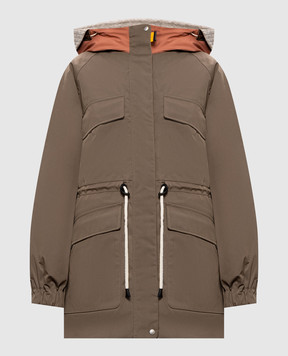 Parajumpers Naruse Khaki Down Parka 26WPWJKBI32