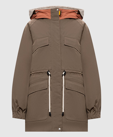 Naruse Khaki Down Parka