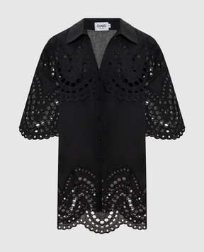 Charo Ruiz Tao black long blouse 263201