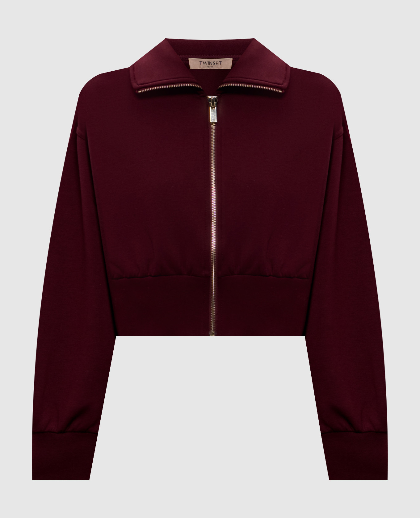 Burgundy sports jacket
