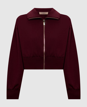 Twinset Burgundy sports jacket 262TT2340