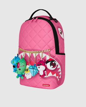 Sprayground Children's pink backpack KAWAII CUTIE 910B8398NSZ