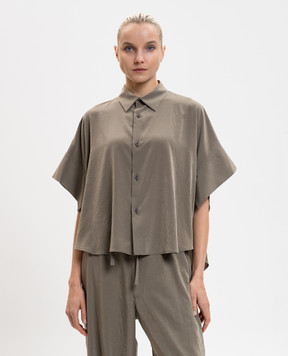 Y`S Yamamoto Khaki shirt YQB02500