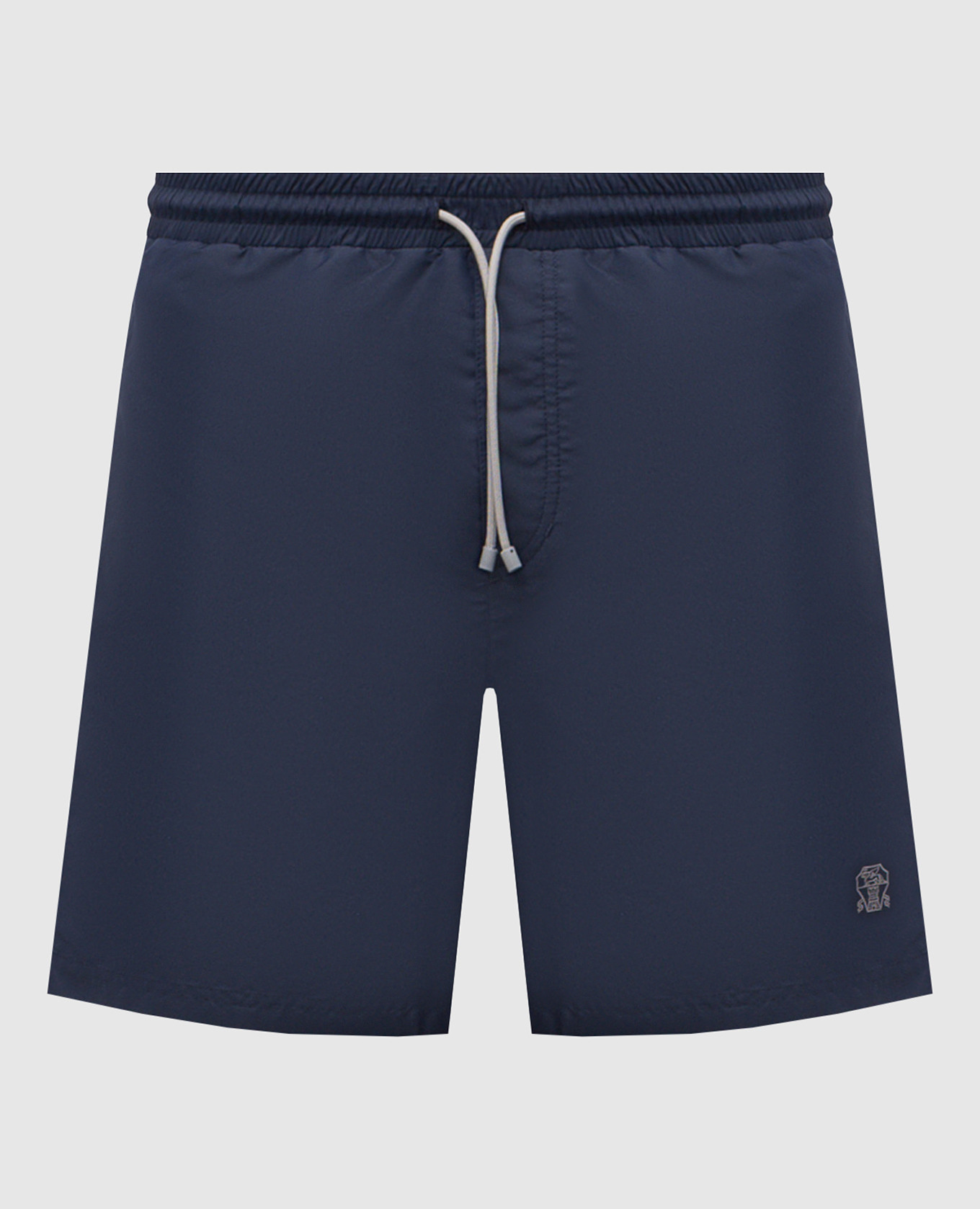 Blue swim shorts
