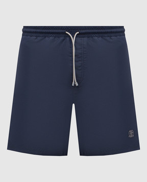 Brunello Cucinelli Blue swim shorts MW817043