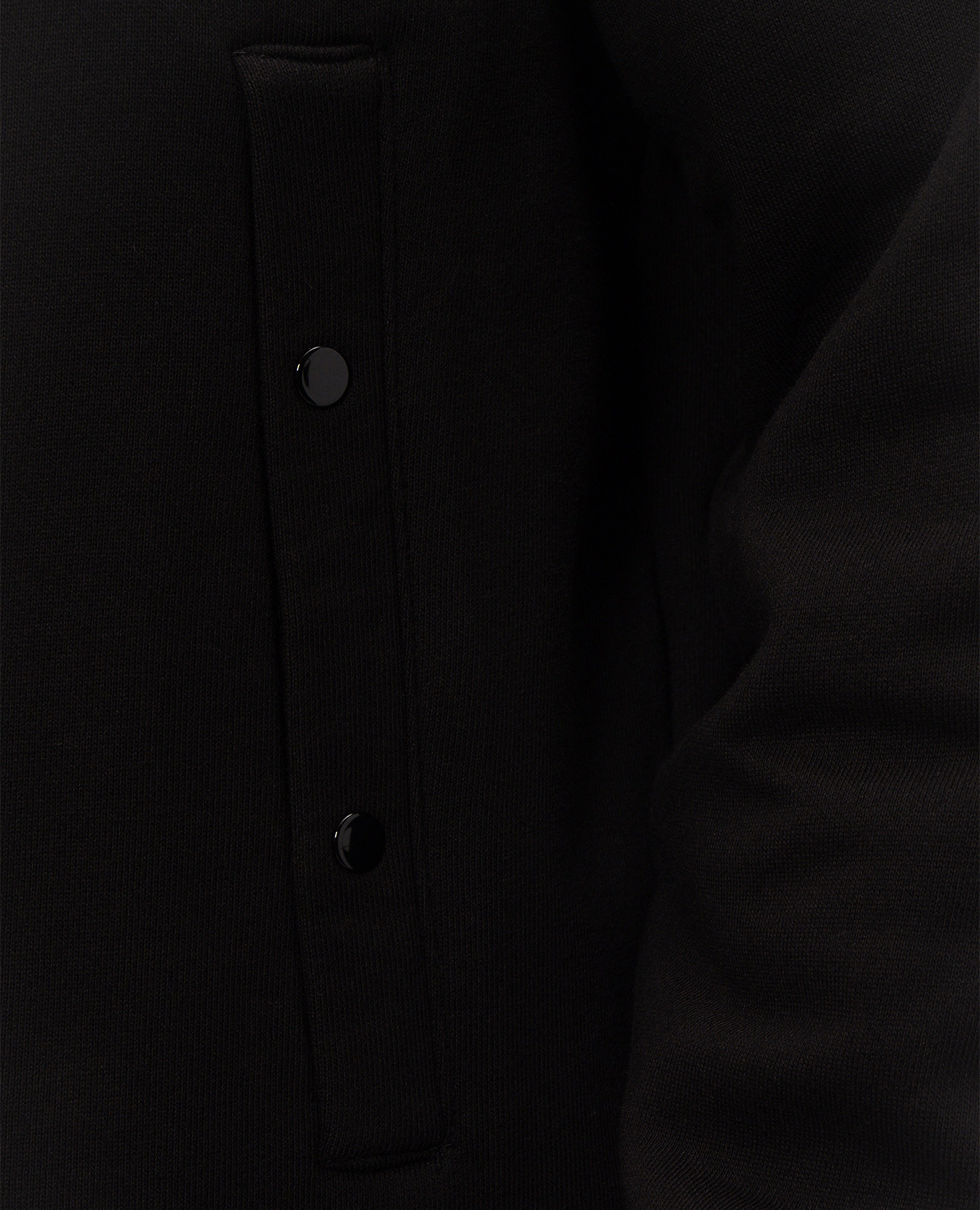 Black sports jacket with logo embroidery C.P. Company 5