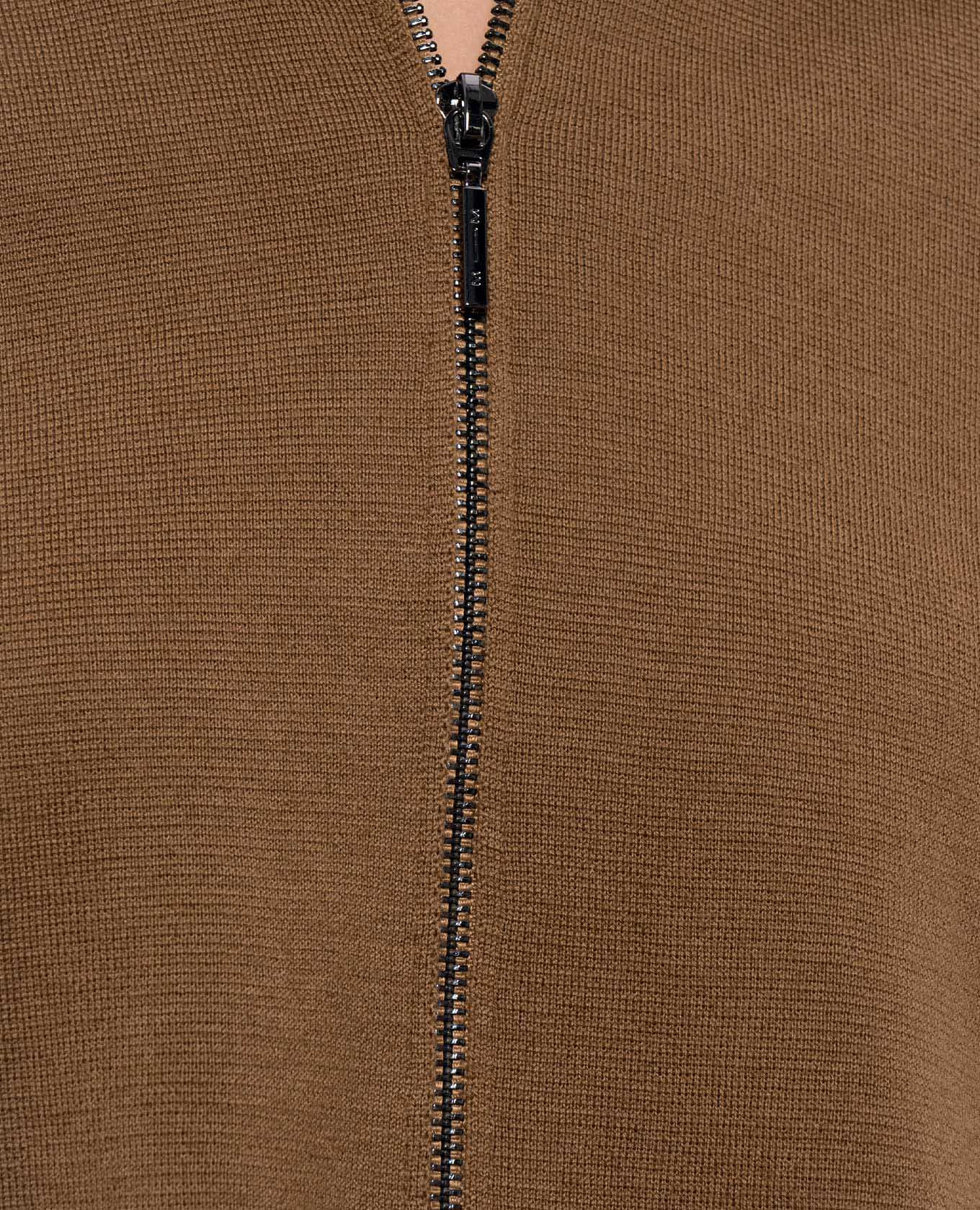 Brown wool cardigan Max Mara 5