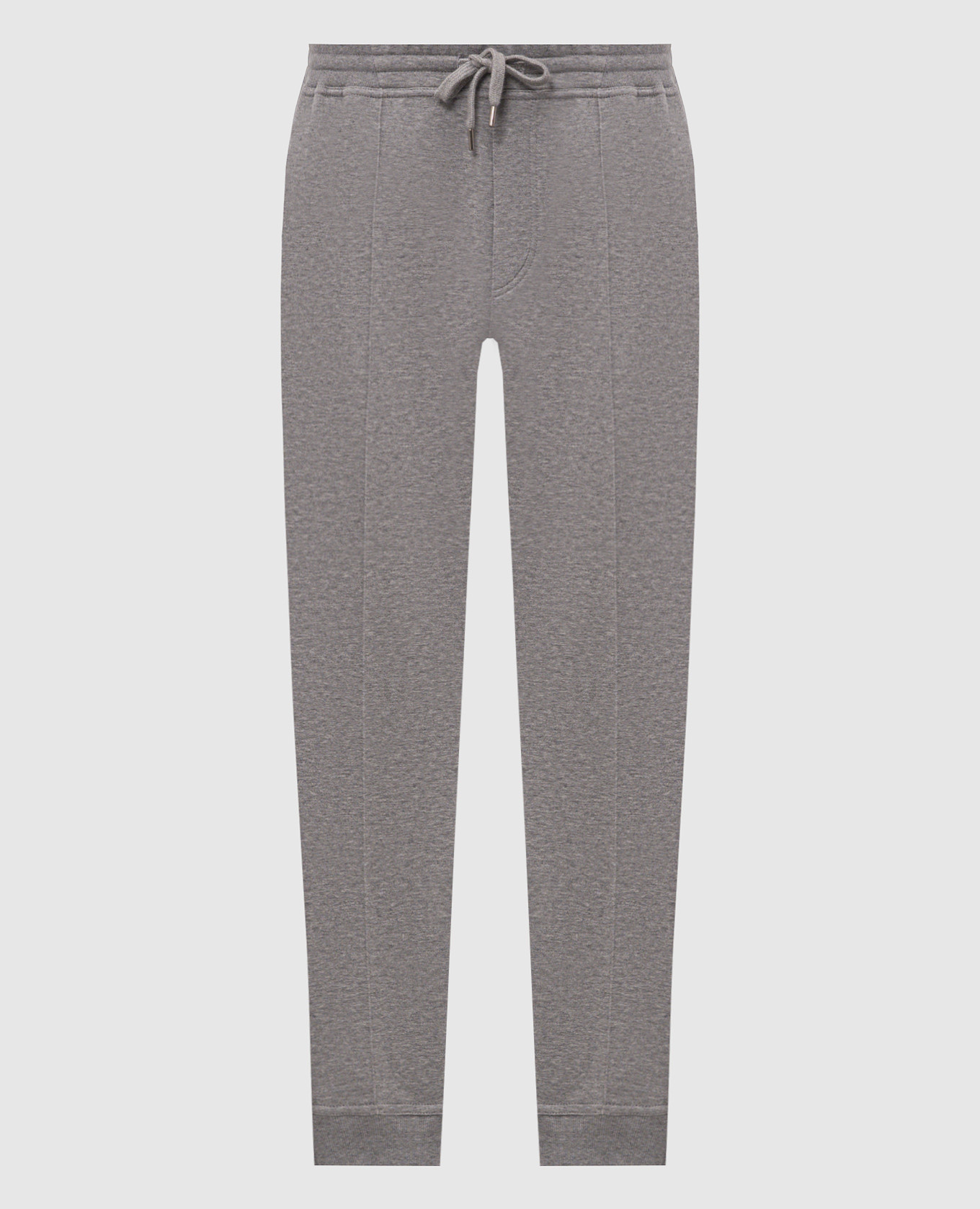 Melange grey joggers