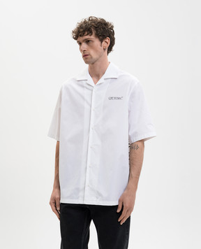 Off-White Circle Off White Shirt 44XGG01FS26F006