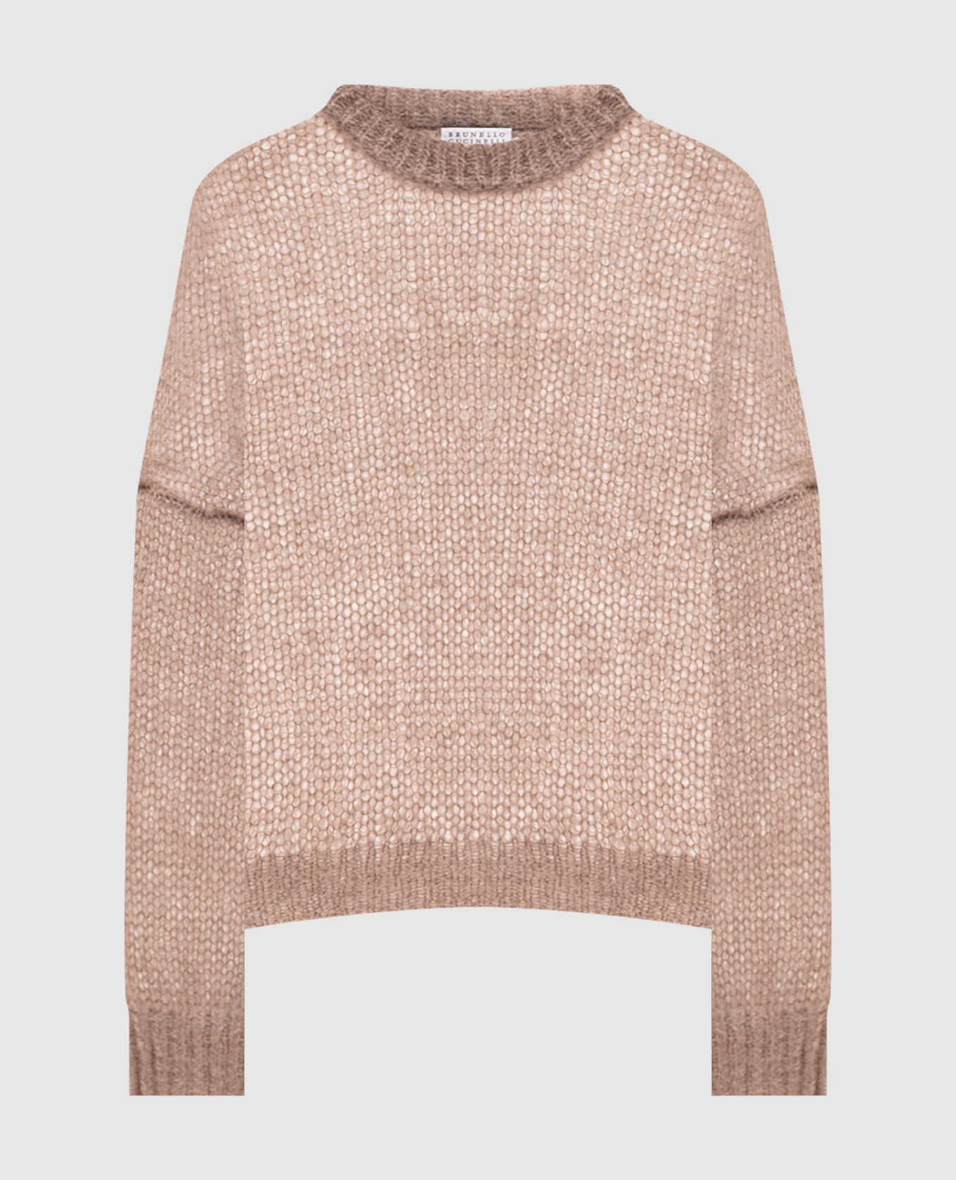 Brown wool sweater