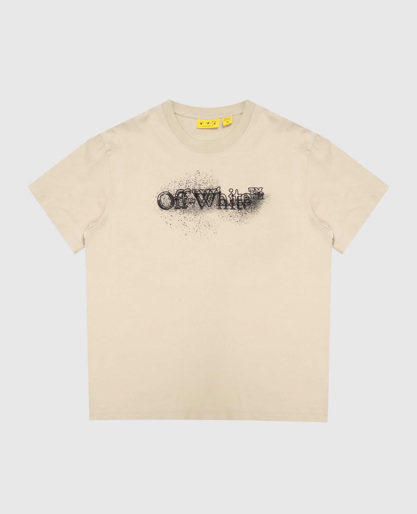 Spray Arrow Kids Khaki T-Shirt