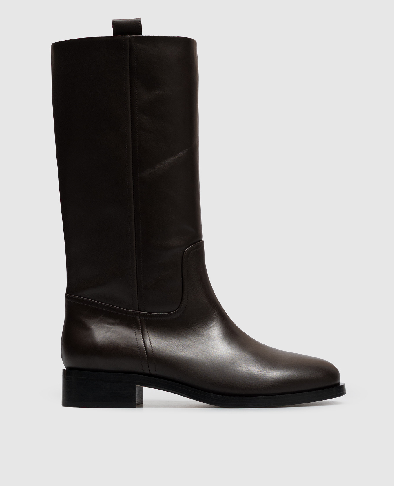 Theo brown leather boots Aeyde