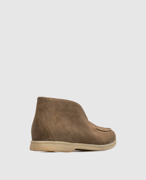 Babe Pay Pls Brown suede deserts 404108ZA