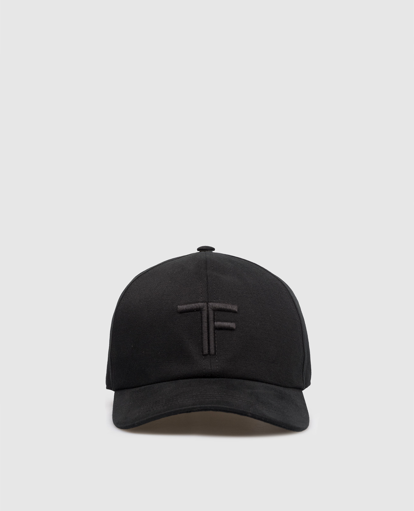 

Black cap with monogram Tom Ford