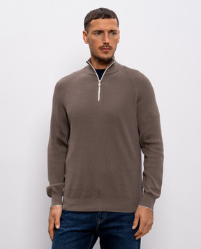 Brunello Cucinelli Brown jumper M29400104