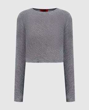 Max & Co NARVEL gray top with vovon NARVEL