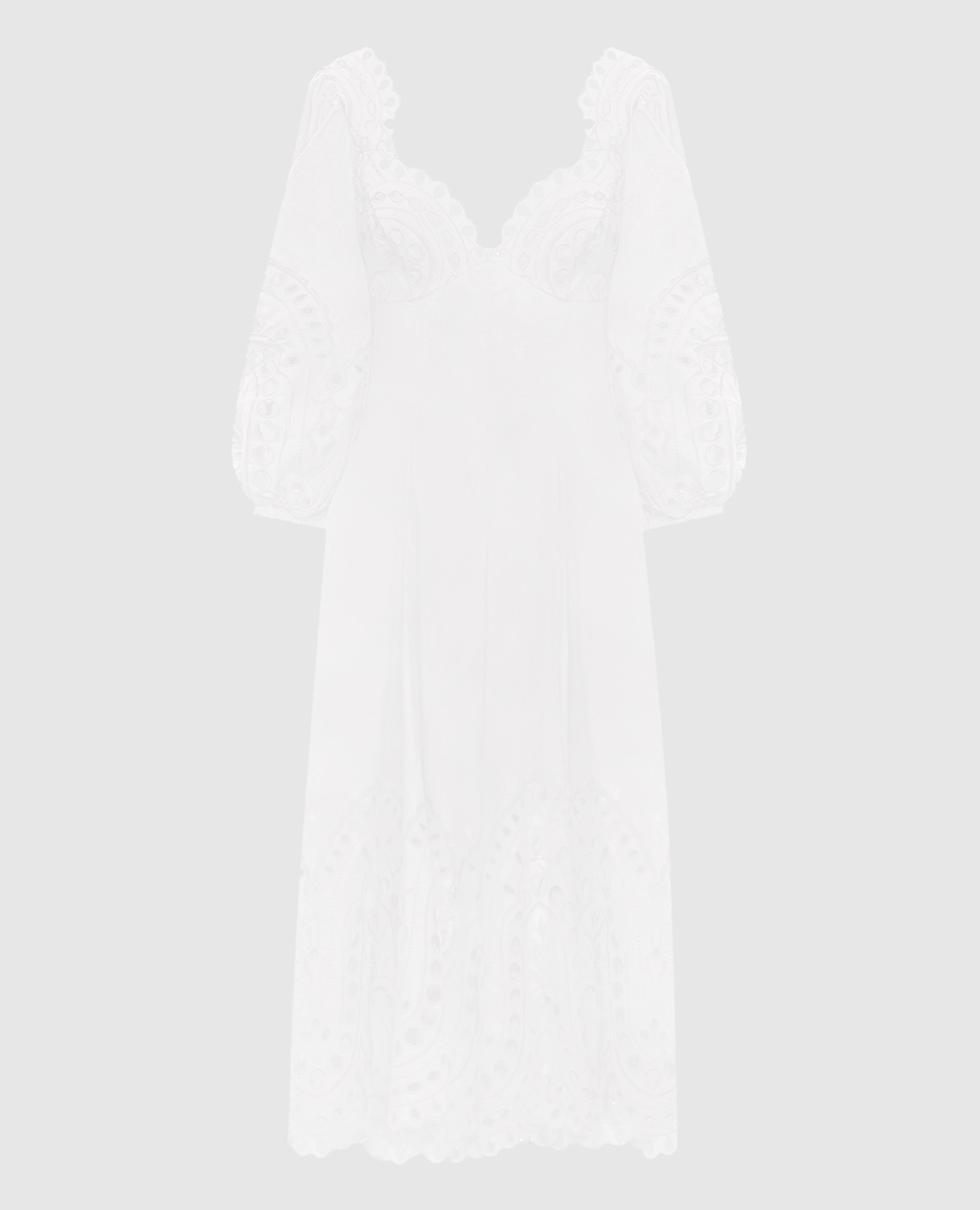 Corbin white dress