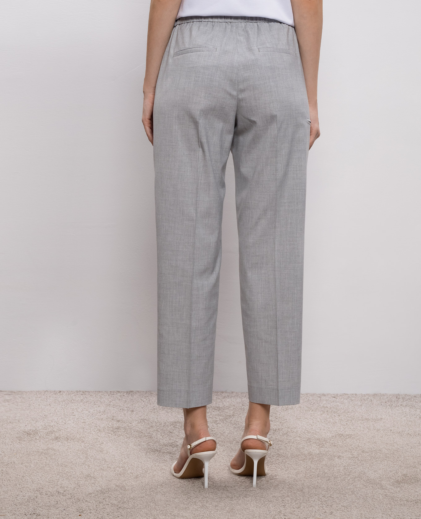 Gray pants Peserico 4