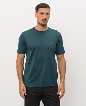Stefano Ricci Green T-shirt MNH6105140TE0001