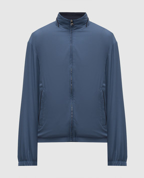 Canali Blue reversible jacket SG03220O41043