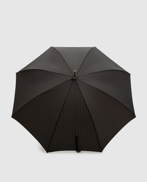 Pasotti Golden Dragons black umbrella-cane OMITUO479RASO62771K73