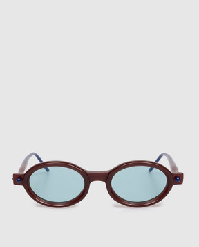 Kuboraum Brown sunglasses P6 KRS0P6MH0000002W
