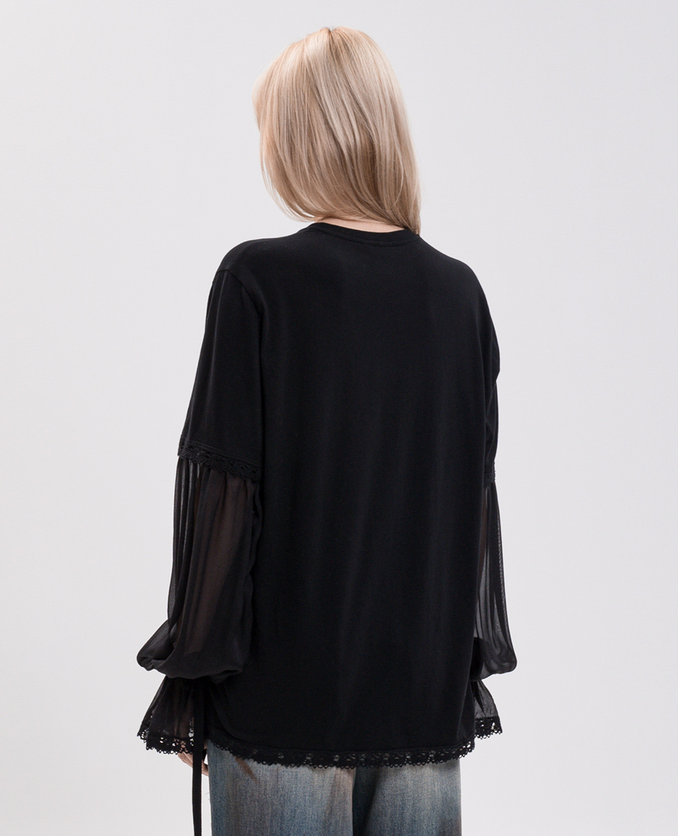 Black longsleeve Loes Ann Demeulemeester 4