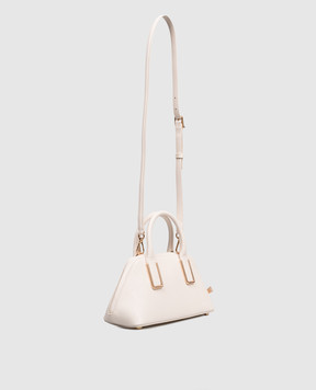 Simkhai Wynn ivory leather bag 226H411LEA