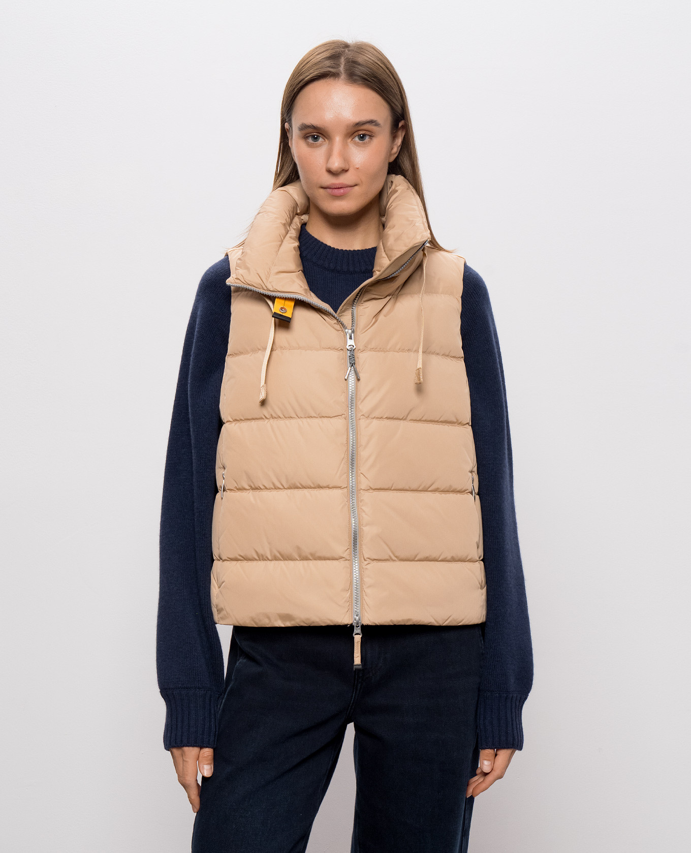 Nolene beige down vest Parajumpers 3