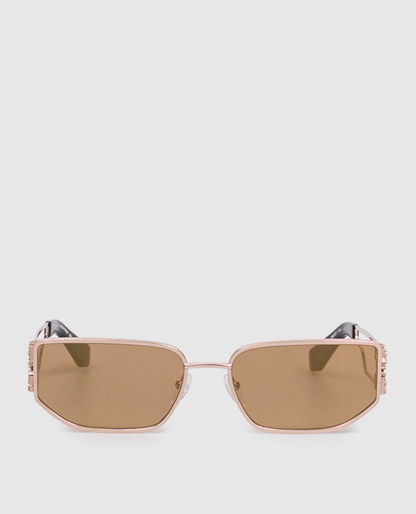 Allen gold sunglasses