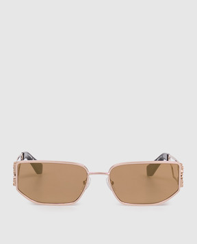 Off-White Allen gold sunglasses OW1027767460